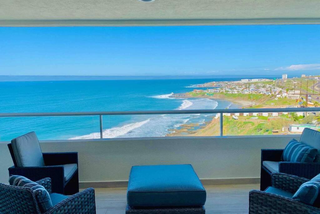 Beachfront Condo Close Puerto Nuevo, Papas, And Valle De Guadalupe Rosarito Exterior foto