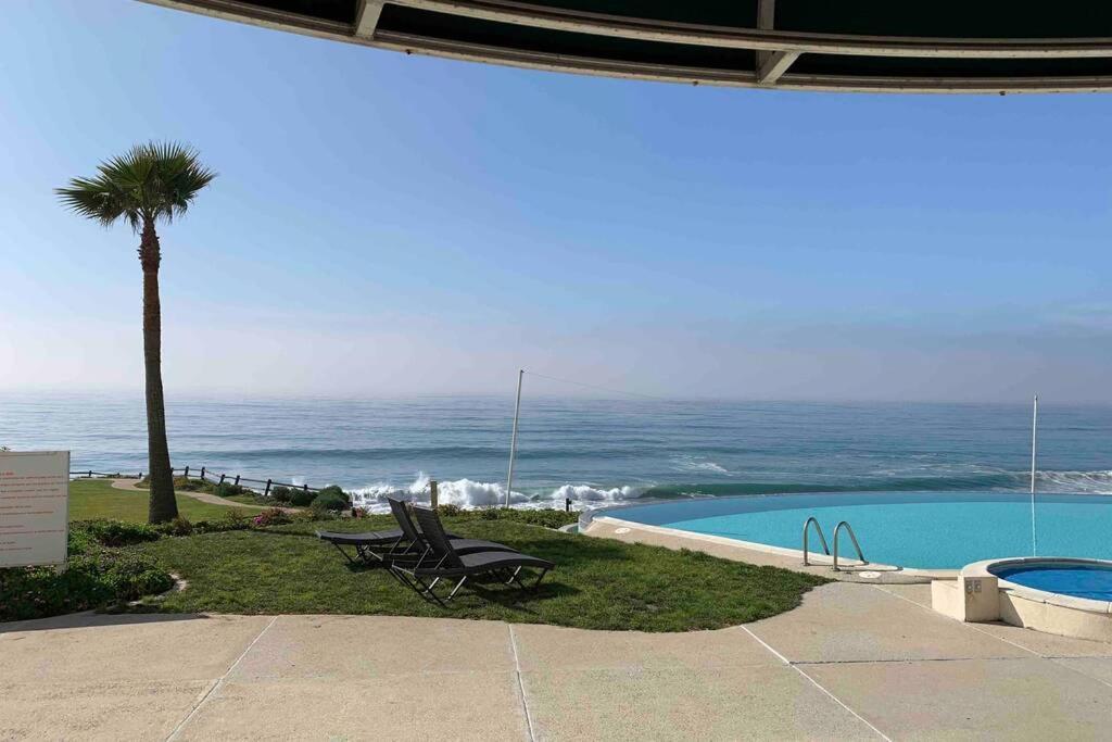 Beachfront Condo Close Puerto Nuevo, Papas, And Valle De Guadalupe Rosarito Exterior foto